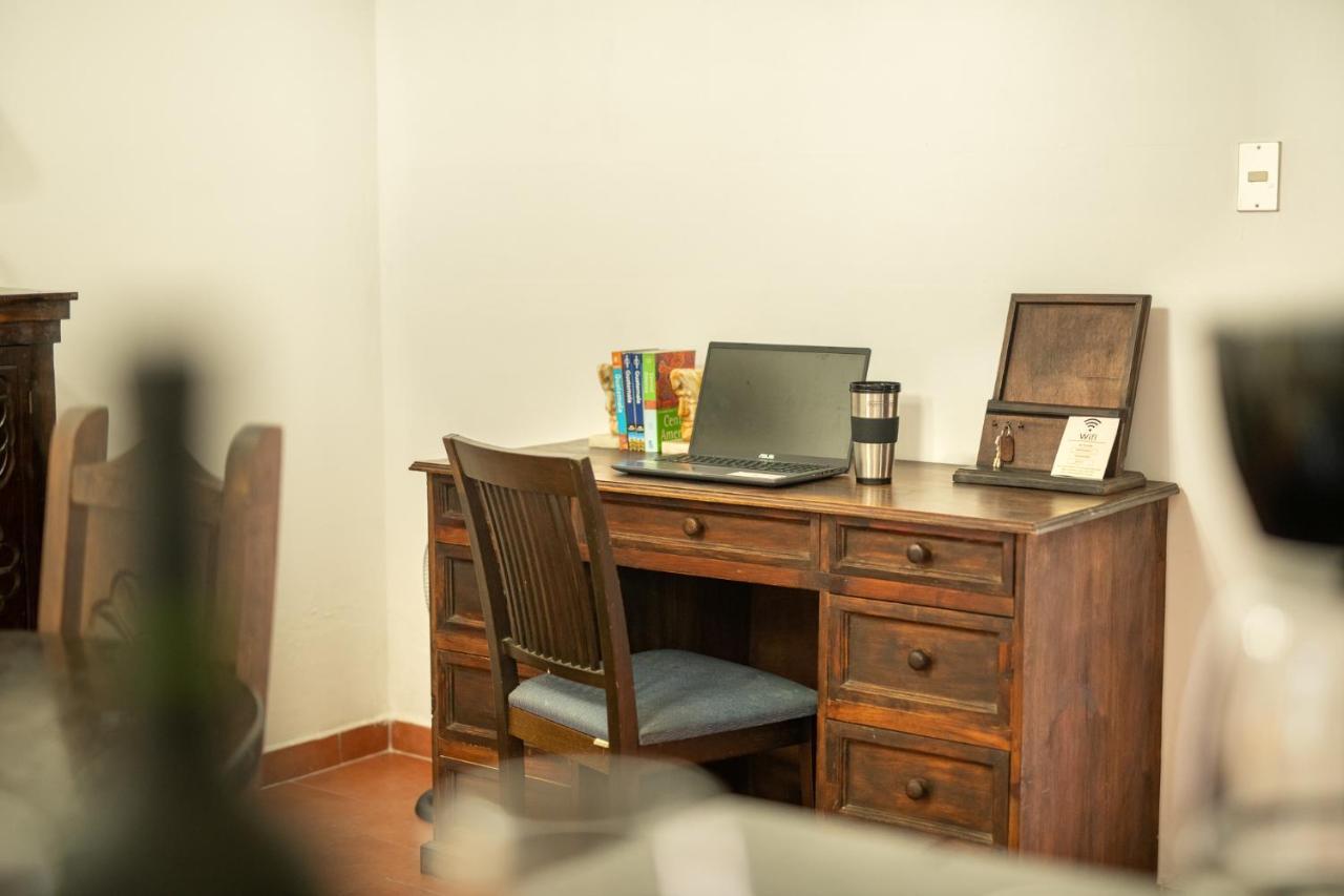 Casita Tumbergia Apartman Antigua Kültér fotó