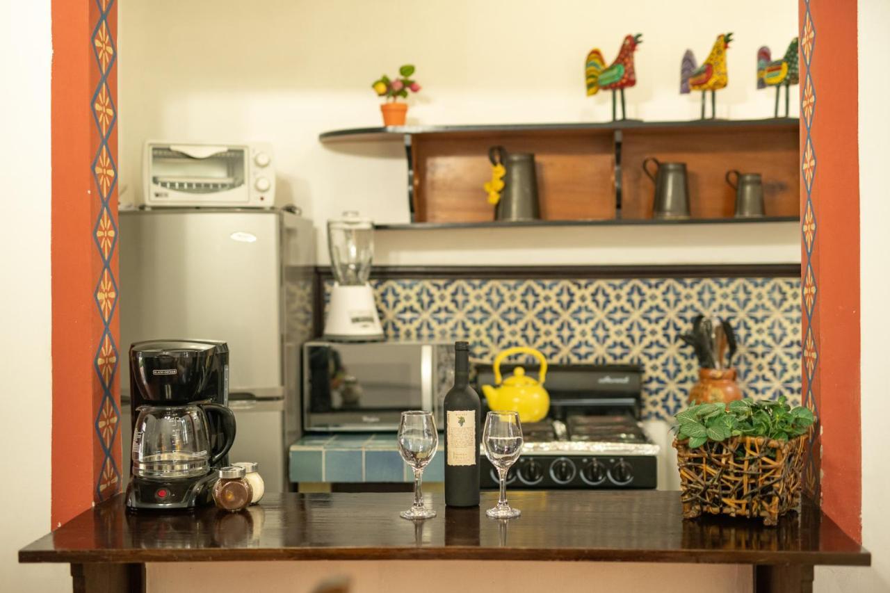 Casita Tumbergia Apartman Antigua Kültér fotó